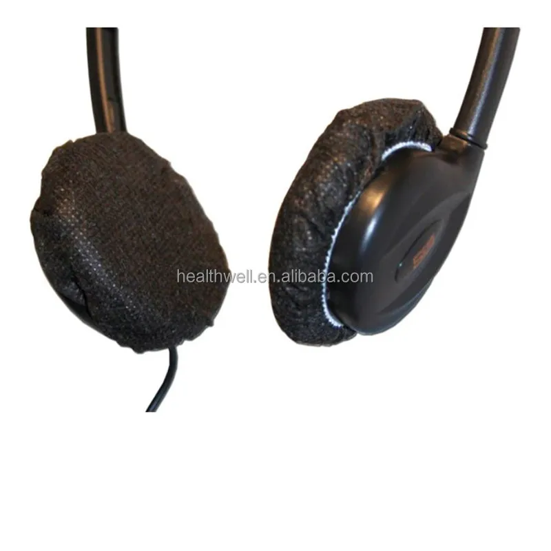 Disposable Sanitary Earcup Earpad Covers Fits Medium- Large-Sized Headphone