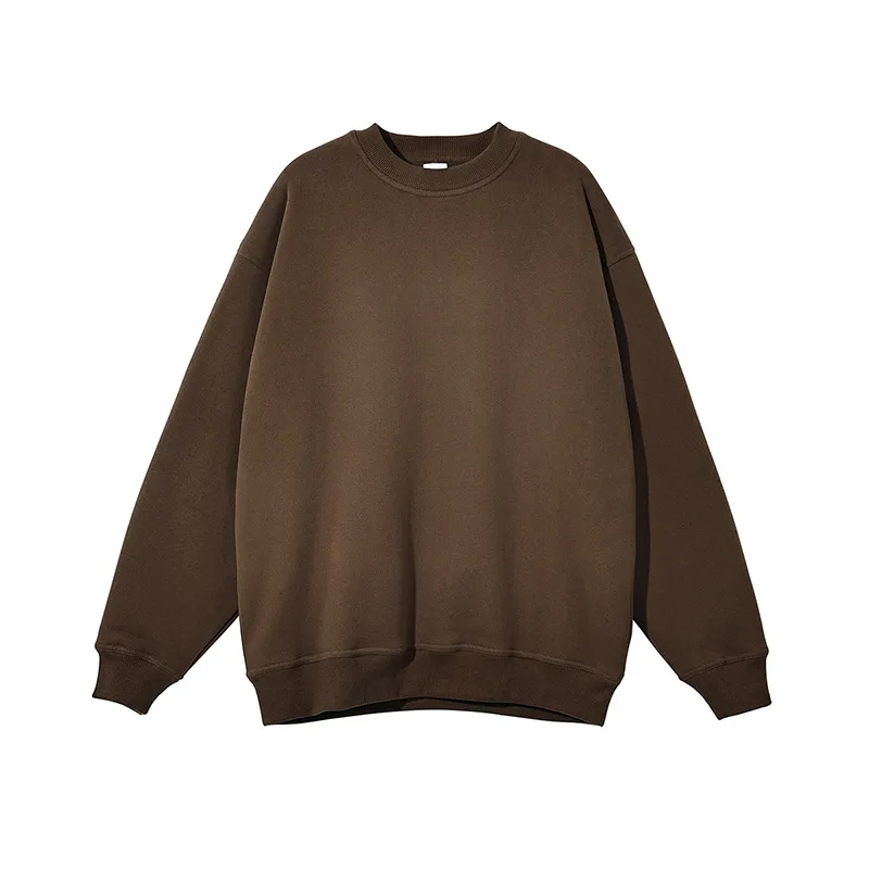 high quality cotton hoodie&sweatshirt wholesale blank crewneck sweatshirt mens jumper designer sweatshirt unisex 2022