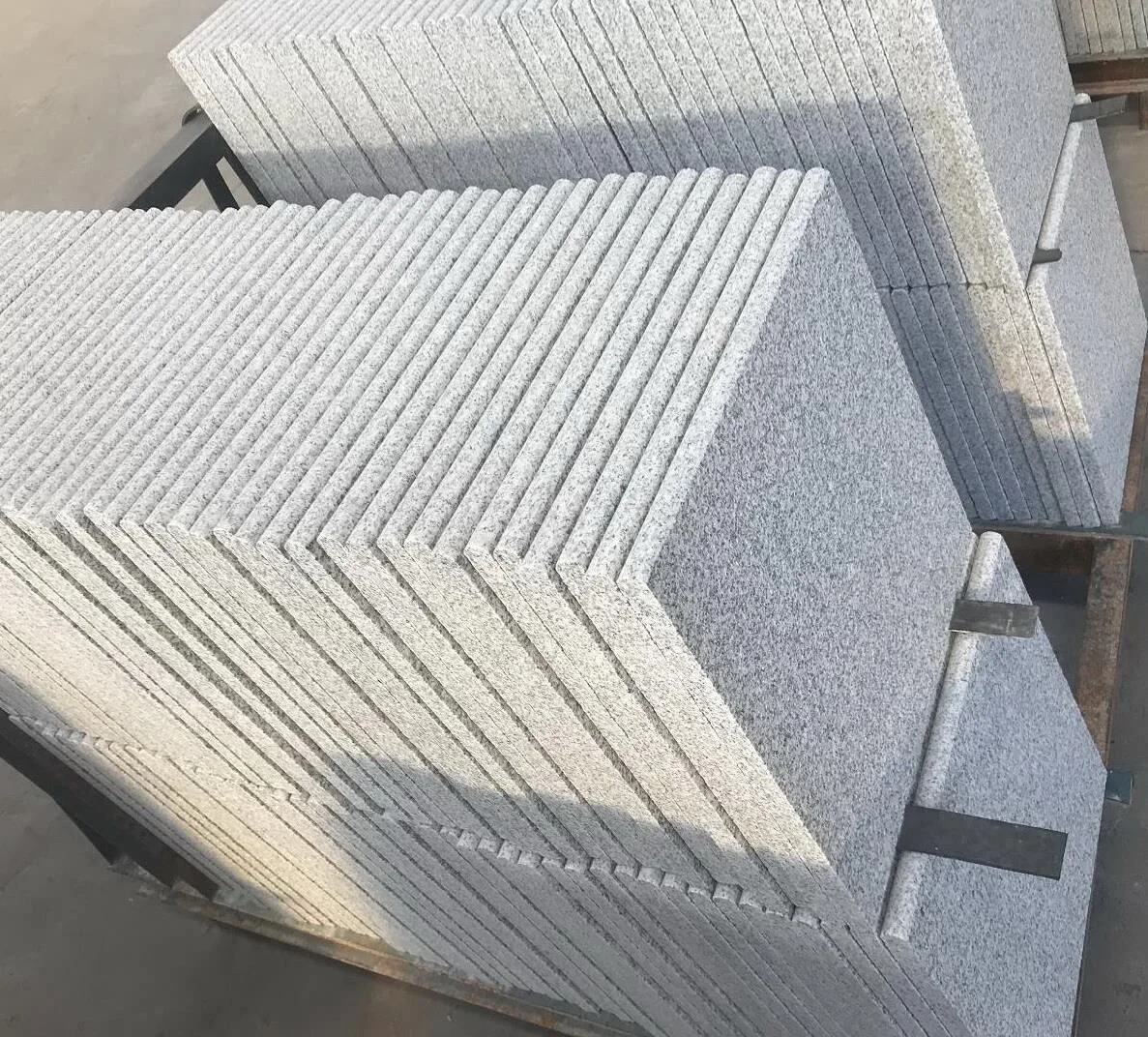 Best quality wall tiles flooring granite tiles G603 grey granite for outdoor