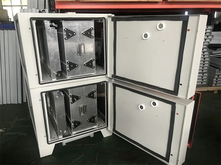 commercial kitchen electrostatic precipitator filter