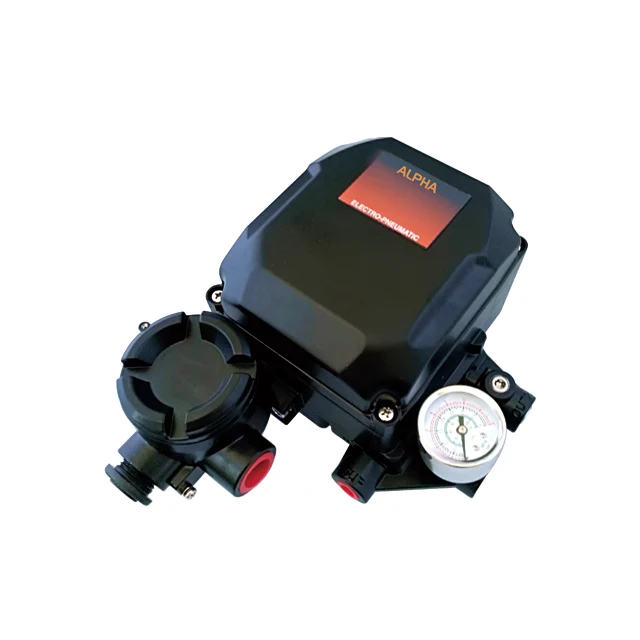 Special intelligent valve positioner and valve controller for food  beverage factory