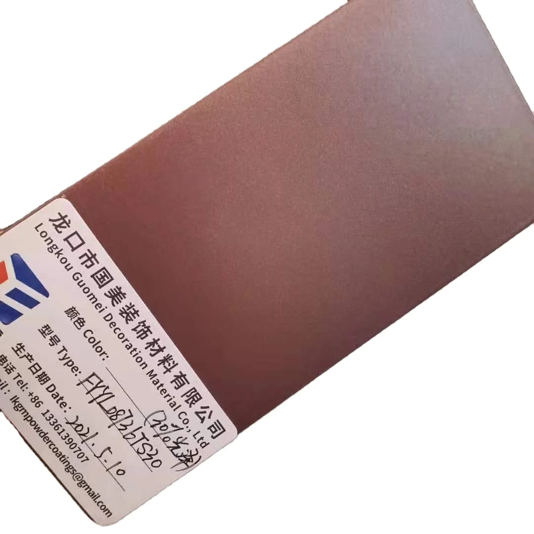 Ral Color Paint Electrostatic Metal Surface Epoxy Polyester Resin Powder Coating