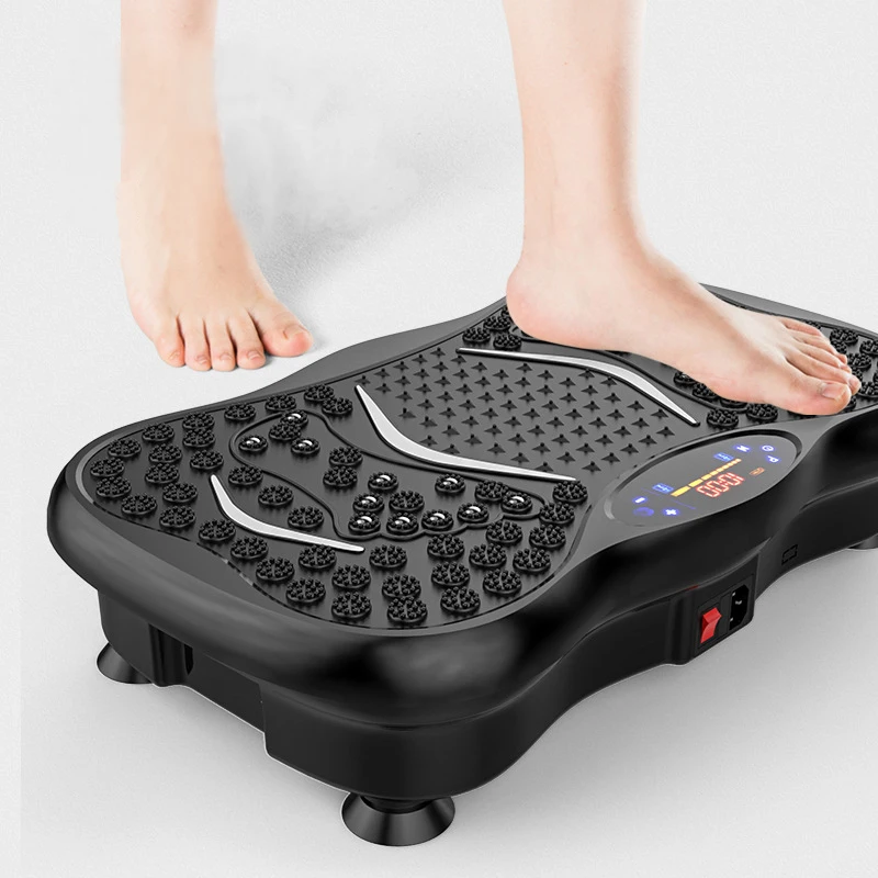 Whole Body Health Vibration Machine Plate Weight Loss Gym Mini Remote Control Vibration Plate