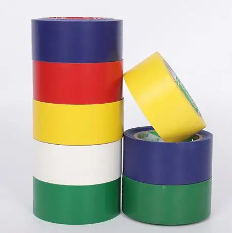 Heat Resistant Insulating Tape Colored Electrical Maintenance Insulation Tape Rubber Safety Protective Pvc Adhesive Tape