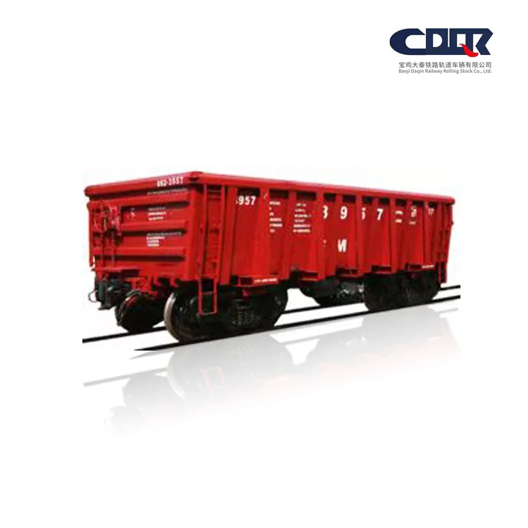30T-Axle Load Ore Open-Top Wagon Railway Train Carriage