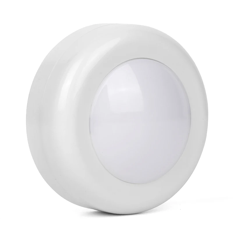 Wireless Battery Switch Operated Dimmable Wall Touch Under Closet Pat LED Night Light For Remote Control Light