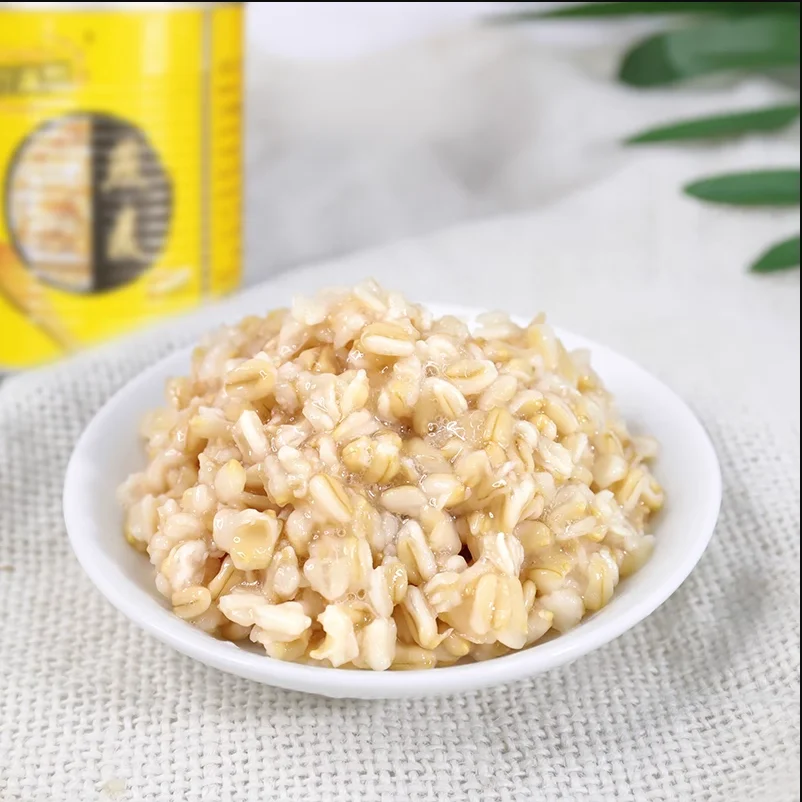 Высокое качество Заводские консервы Овес оптовая