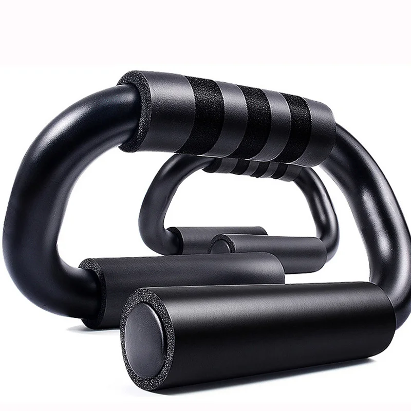 Push Up Bars Extra Thick Non Slip Foam Grip Unique Sturdy Structure push up stands Strength Training Home Gym S Push up Handles