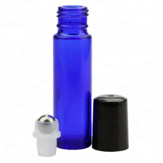 HOMAY packaging best price custom 30ml 50ml roll on bottle essential oil glass roller bottle for personal care