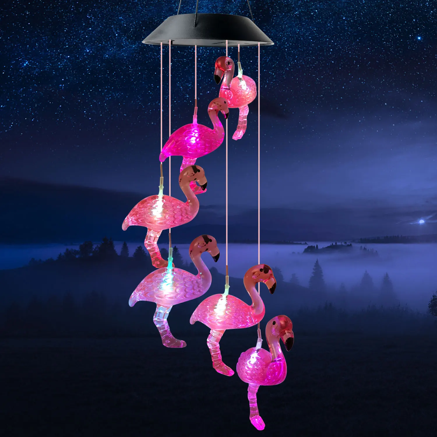 Flamingo 2700K Warm White IP44 LED Solar Garden Lights Outdoor Holiday Decor Lighting Battery Power Supply Christmas Decorations