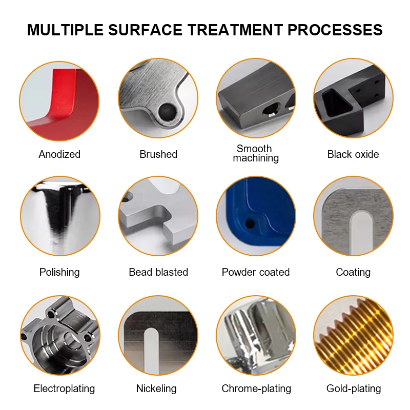Manufacturer Cnc Machined Aluminium parts Sensor connector