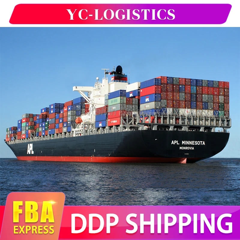 Sea Freight Forwarder China to UAE Saudi Arabia Kuwait DDP Door to Door Shipping Service