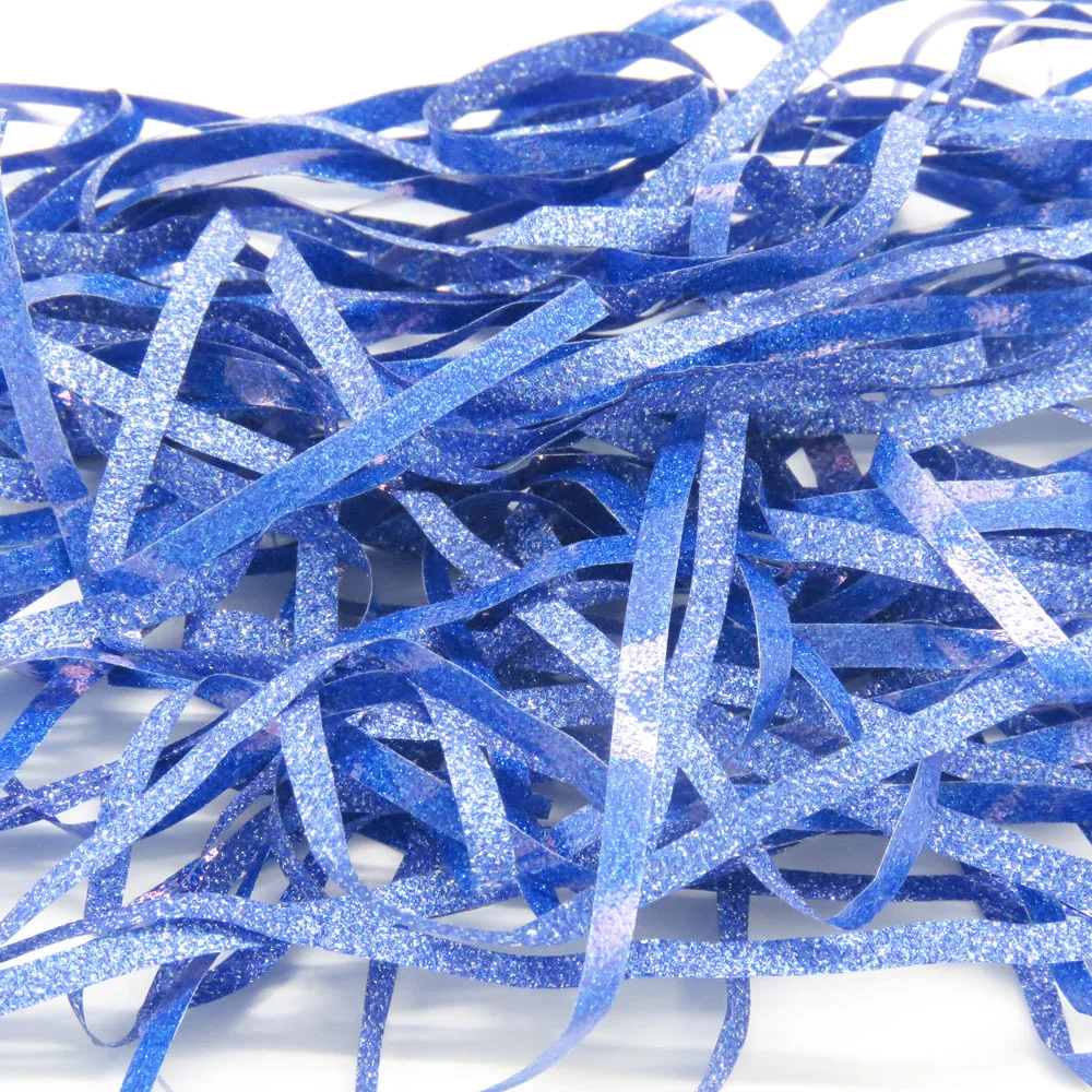 
gift baskets stuffing filler shinny glitter various colors iridescent shredded paper for gift box 