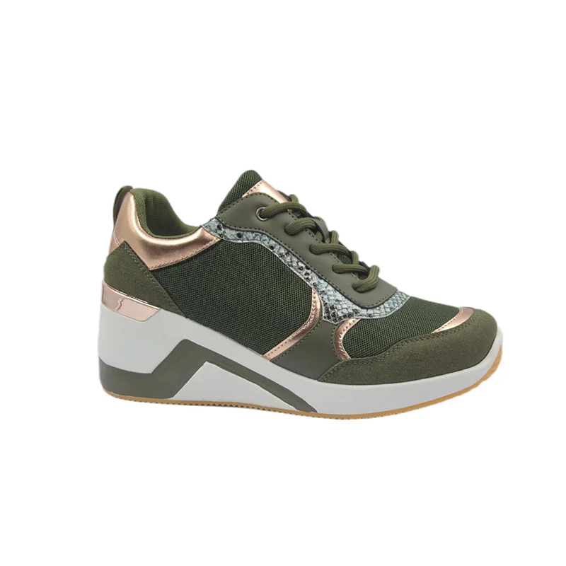 Height Increasing ladies shoes outdoor sneaker