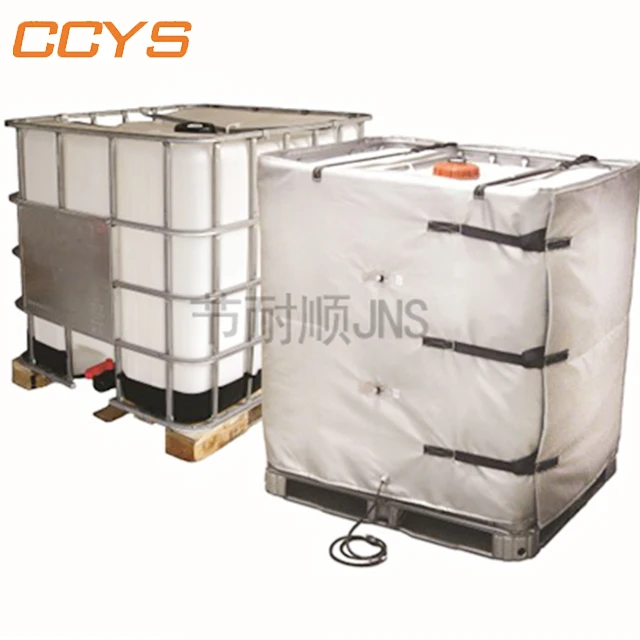 IBC ton drum explosion-proof heating blanket can be disassembled and heated evenly with fast heating speed