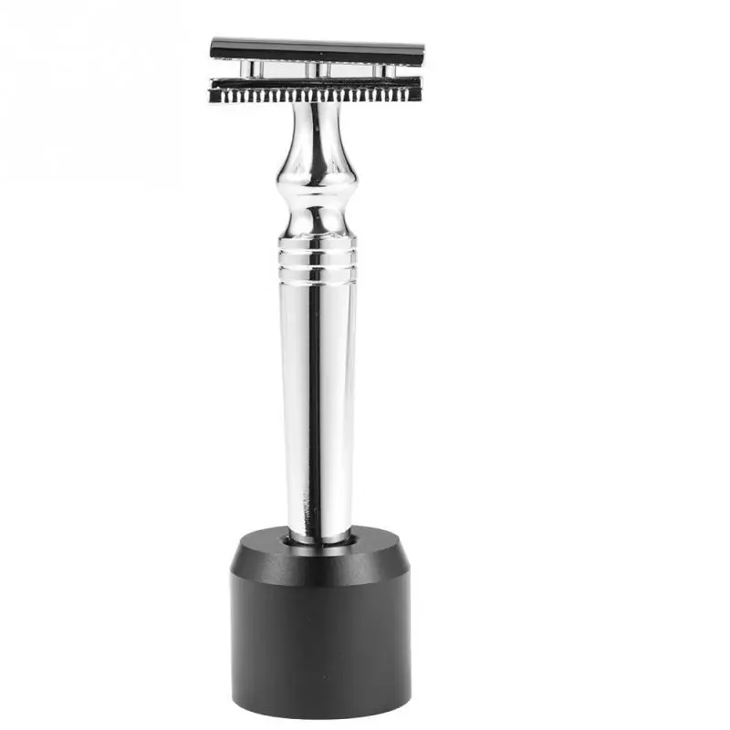 Men Manual Shaving Razor Stand Holder