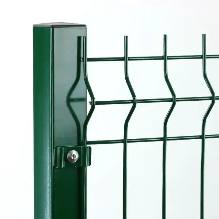 Adjustable Pvc Coated 3d V Bending Curved Garden Farm Welded Wire Mesh Panel Fence For Wholesale price