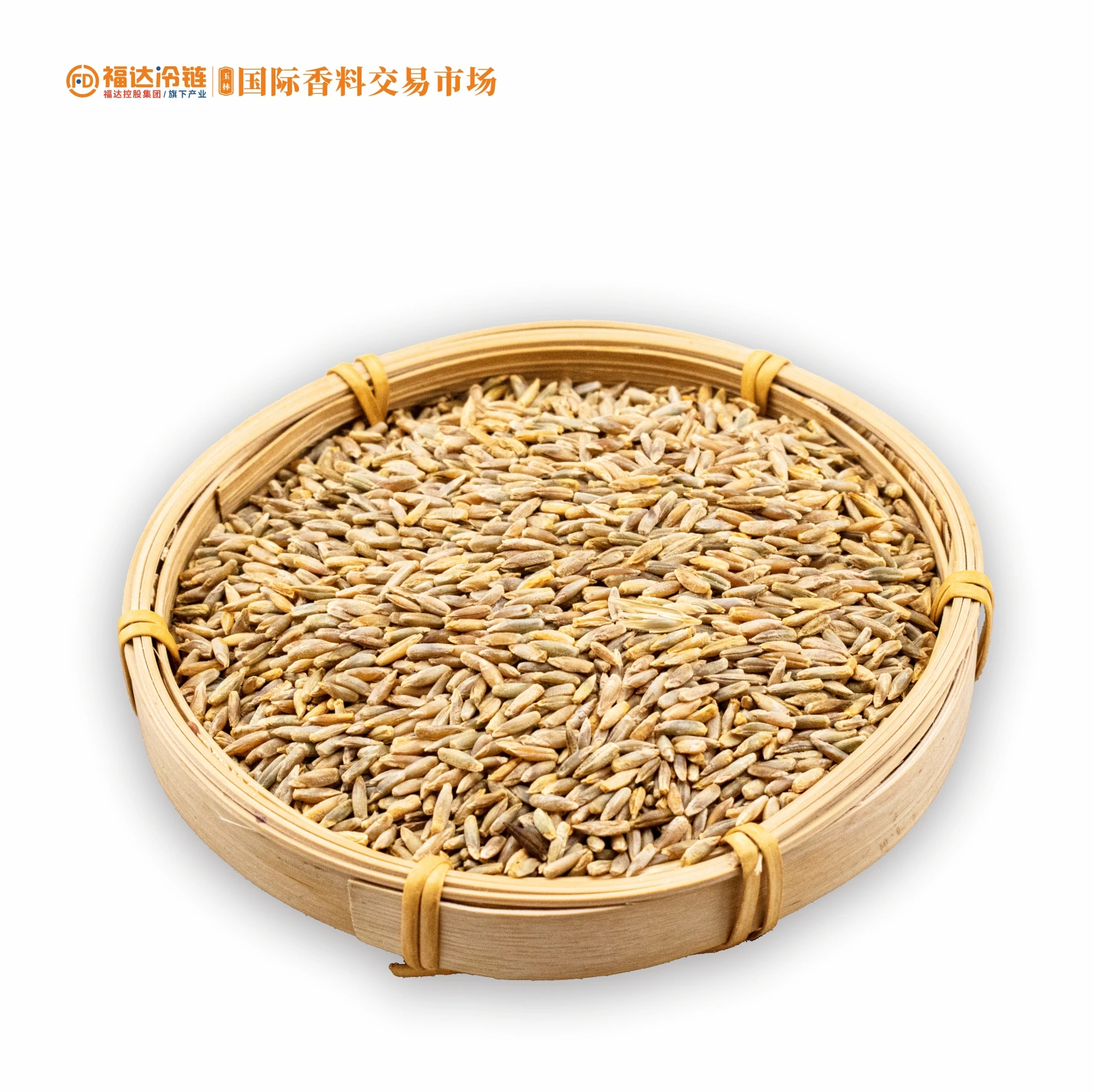 Fennel seeds and cumin seeds in the spices