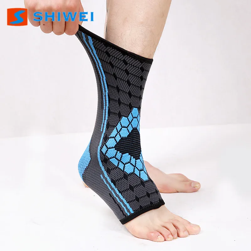 SHIWEI-3007 # спортивный трикотажный компрессионный фиксатор поддержки лодыжки