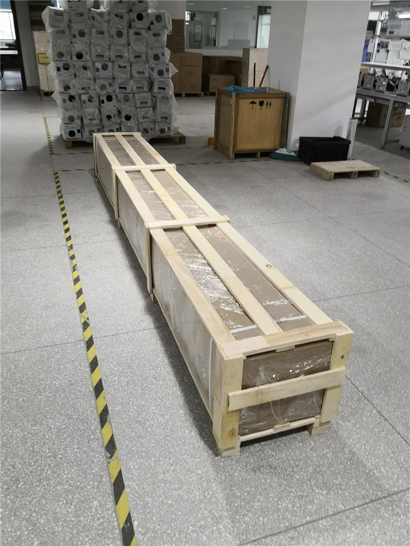 Automatic Solar Panel Cleaning Robot - Web Server Controlled Rotating Brush System for Commercial PV Solar Farms