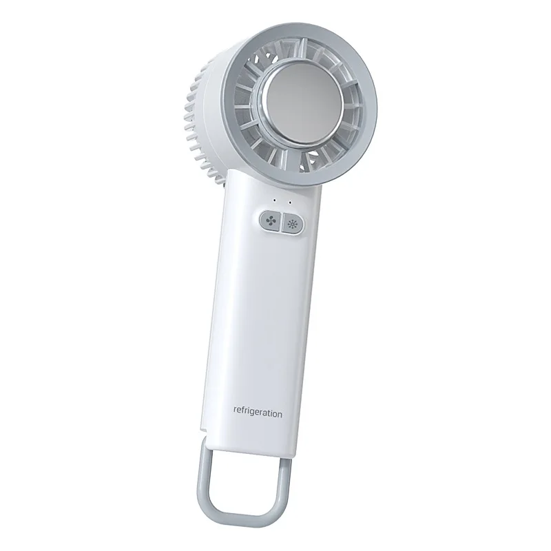 Новый портативный мультяшный мини-настольный офисный полупроводниковый охлаждающий вентилятор с охлаждением льда Трехходовой