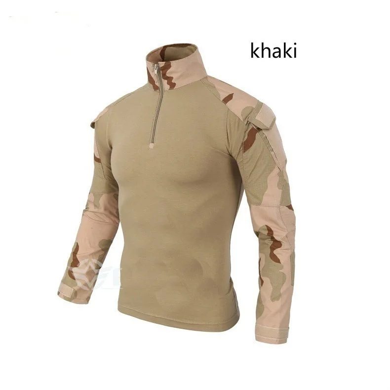 Training Sports Camouflage Many Color Options Long-sleeves All Season Tactical Frog Suit Uniform