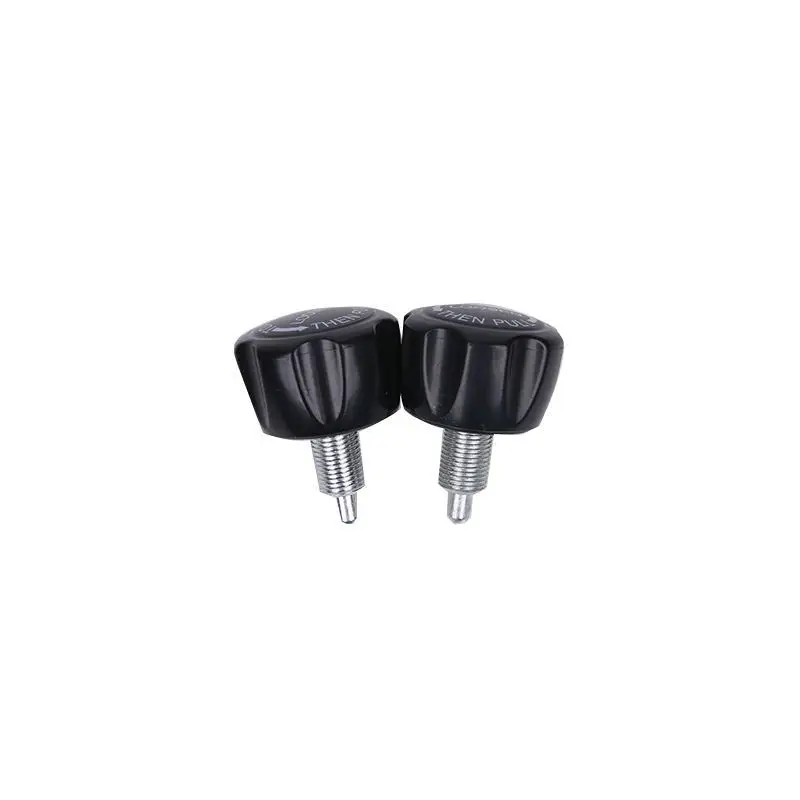 Factory Custom Wholesale Replacement Part Fitness Gym Loosen Pull Turn Pin Spring Knob