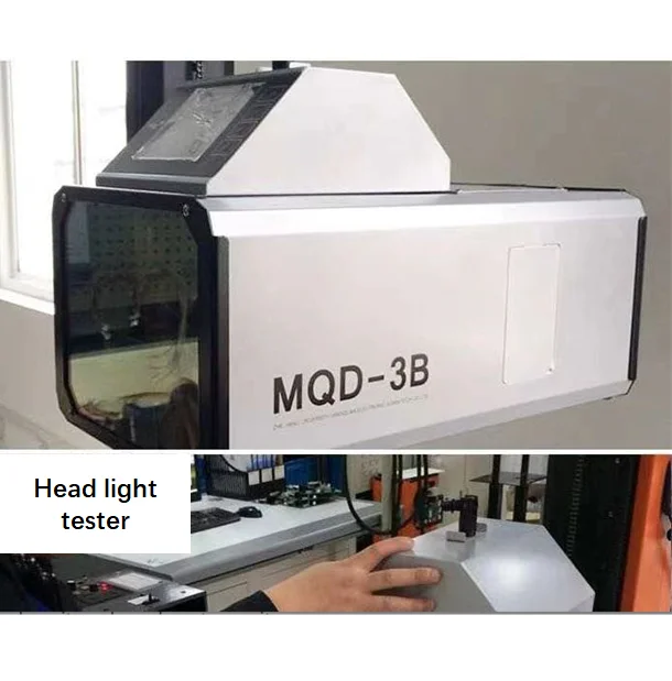 MQD-3B Automatic Vehicle Headlight tester Car light testing system