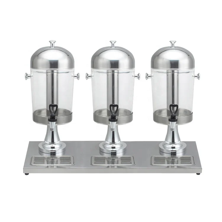 Wholesale Popular 8L Gold or Sliver Beverage Dispenser Soft Drink Dispenser