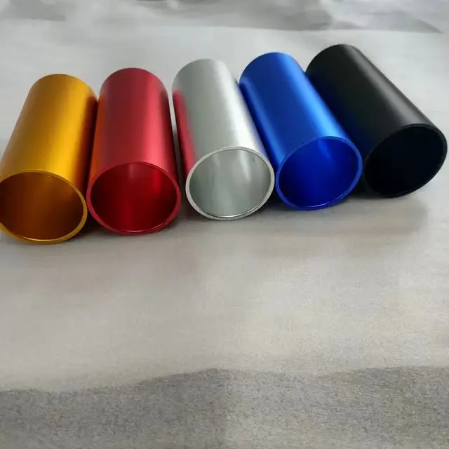 Industrial Aluminum Alloy Pipe Custom-made Mold Irrigation Aluminum Round Pipe for Irrigation Factory Direct Cost-effective