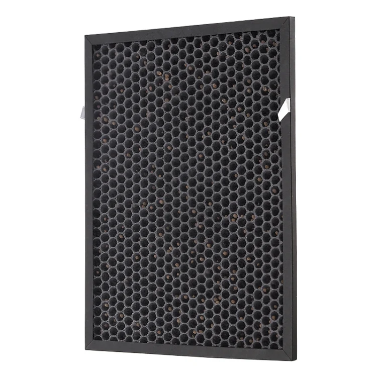 Midea hepa filter air purifier replacement for KJ15FE-NU/KJ15F-NU/KJ20FE-NH1/KJ20FE-NH2 h13 home air purifier hepa carbon filter