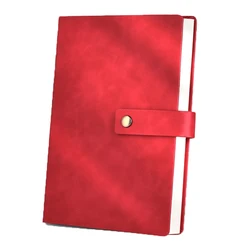 Simple A5 Notebook Thickened B5 Notepad For Primary And Middle School Students Classroom Book Printed Logo With Magnetic Buckle