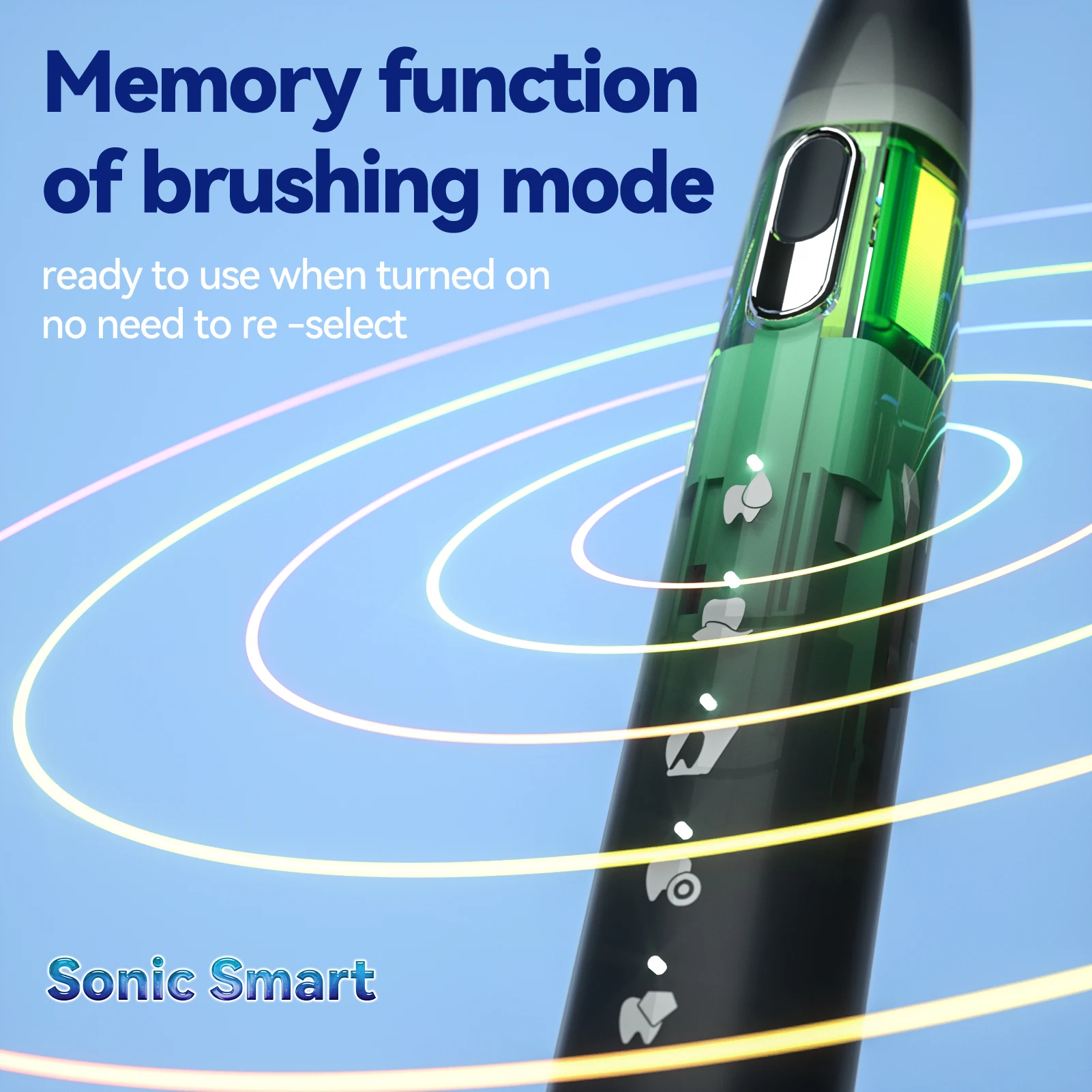 Wholesale Eco Friendly 2023 dental care soft electric toothbrush