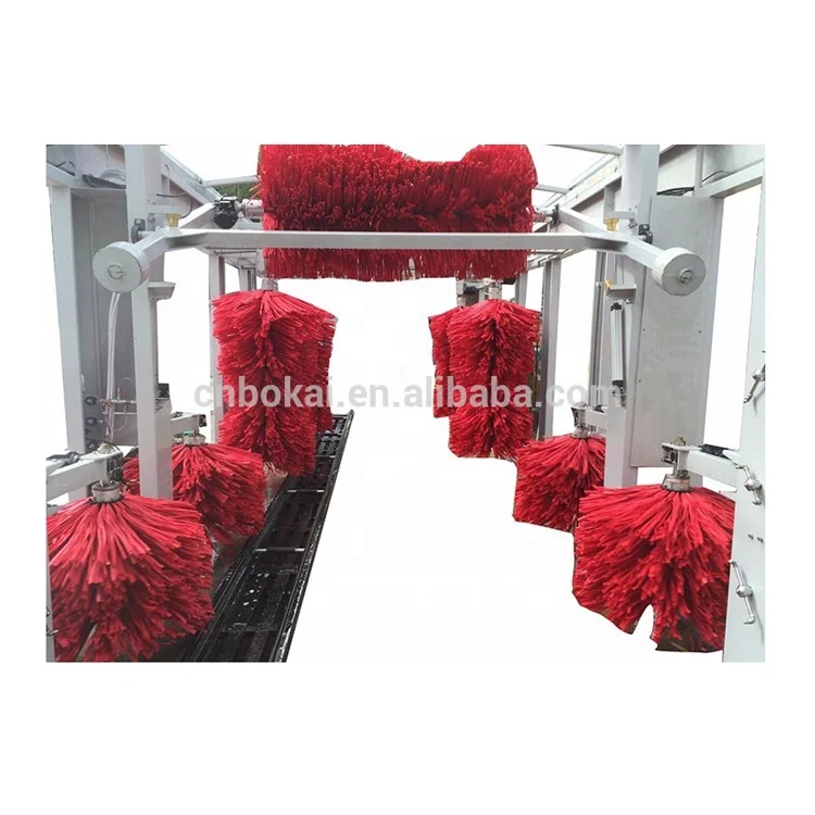 Wenzhou Manufacturer Mesin High Quality Foam Products Excellent Soft Rotating Car Wash Brush