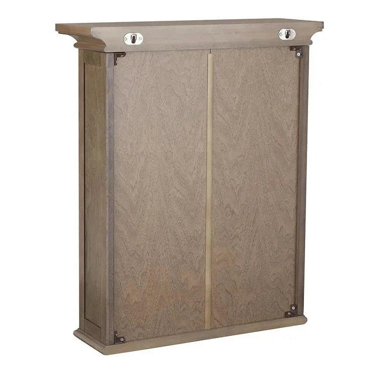 ESSENT Classical Design Style Glass Door Wooden Bathroom Cabinet Glass Door Wall Bathroom Cabinet With Mirror