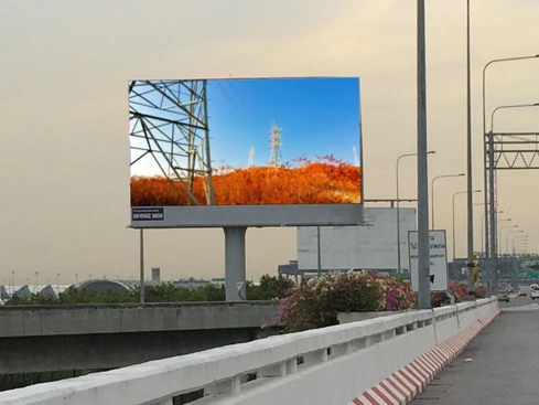 P10 full video outdoor advertising digital led display board