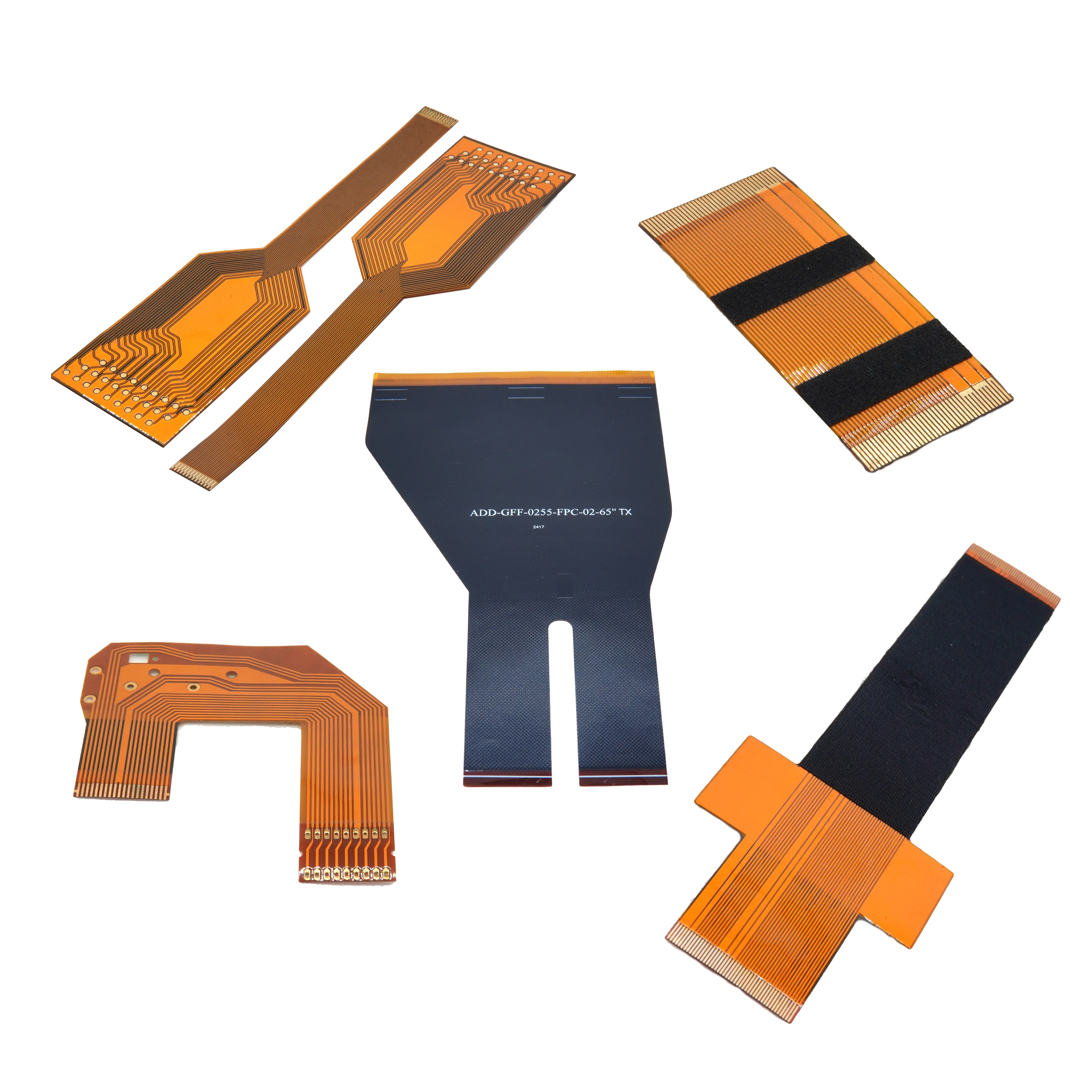 OEM Flex Cable Custom FPC Flexible Circuit Board For Mobile Phone