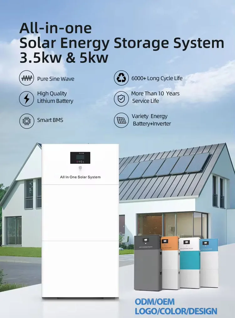 All-in-One Inverter Lithium Battery Pack 100Ah-300Ah Lifepo4 12V-48V BMS Protected for Home Use CAN Communication Port