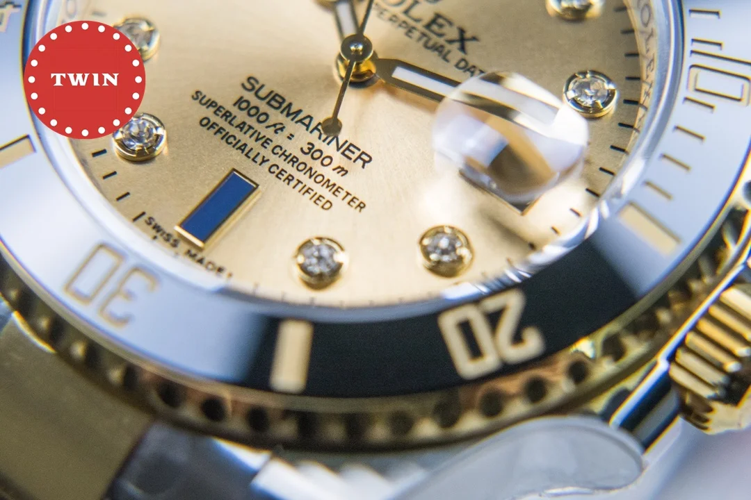 Новинка 2021, светящиеся часы ETA 3135, часы из стали 904L, двухцветные, 126613, 41 мм, высококлассные часы для дайвинга