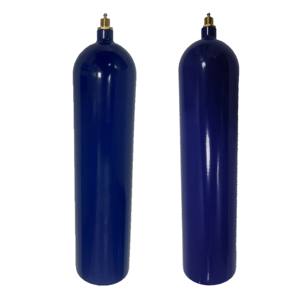 Factory supplier 580g Whipped Cream charger for wholesale with reasonable price 0.95L aluminum gas cylinder customized label