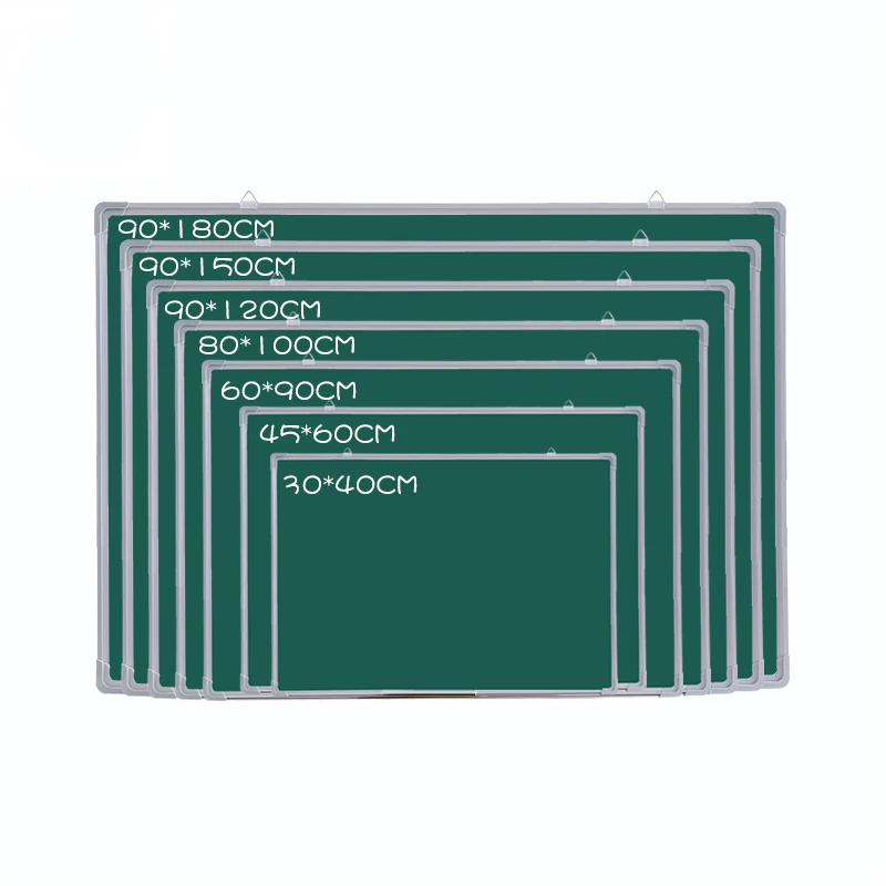 classroom use green board and white board