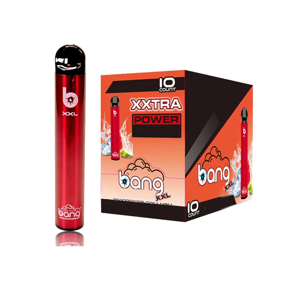 Самый популярный набор для испарителя Bang XXL Pen Hookah Vaper оптовой