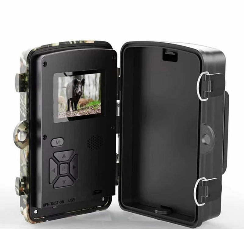 Охотничья тропическая камера 2g 3g 4g gsm с управлением через приложение для наружной съемки с ночным видением и инфракрасной замедленной съемкой цифровая игра