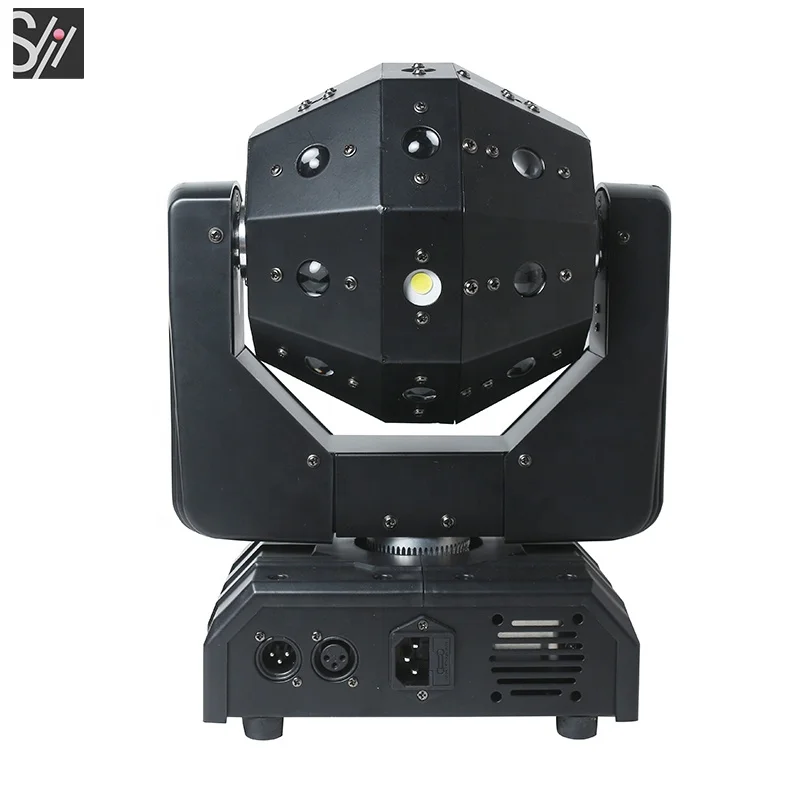 Led dj equipment hot sale 16pcs 3in1 beam strobe laser moving head disco light