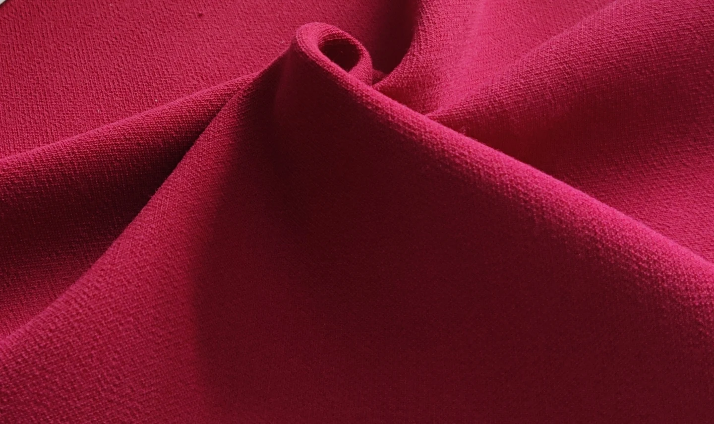 Polyester viscose blended double-layer suit and uniform coat fabric