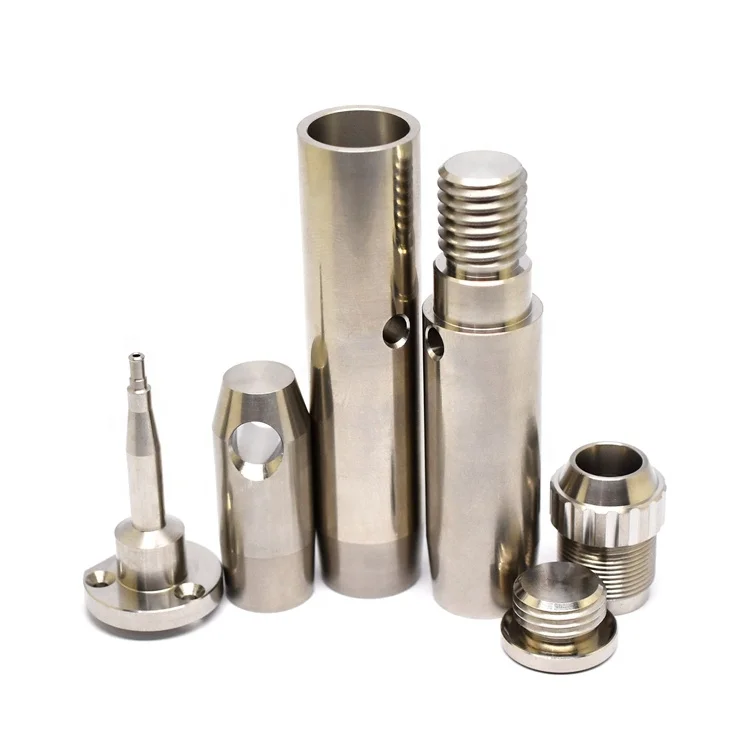 OEM Factory Price Nickel Plating Stainless Steel Spare Parts Lathe Machining Parts