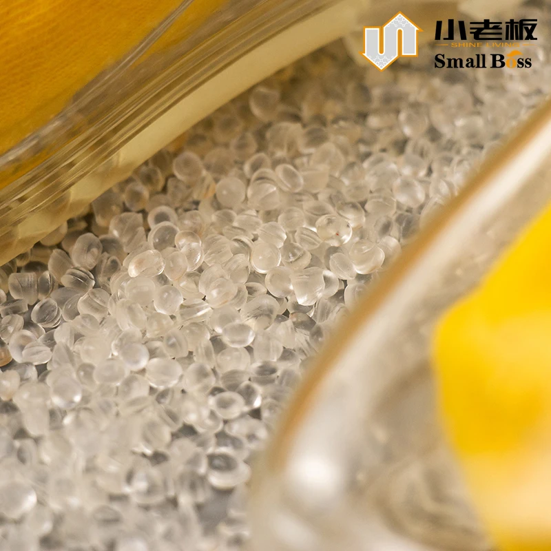 Slipper Slip Slop Shoes Sole Transparent Crystal Soft PVC Compounds Granules