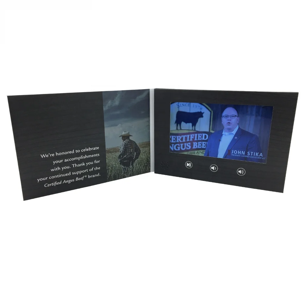 Video Greeting Card Promote Innovation and Efficiency for Producing Delicious Foods
