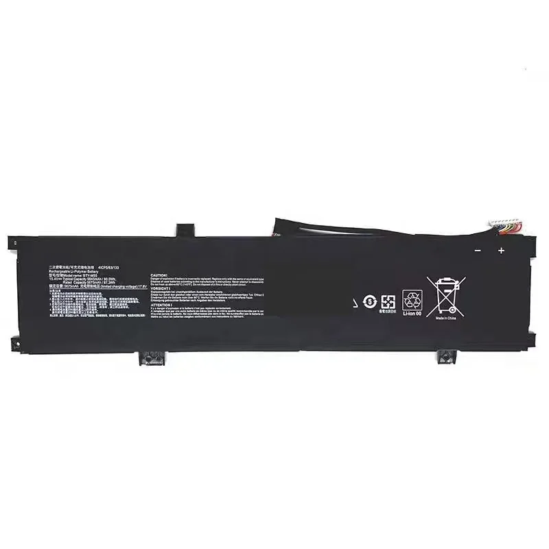NEW Genuine BTY-M55 925QA055H Battery For MSI Alpha 15 A3DDK A4DEK B5EEK B5EX 15.4V 90Wh 5845mAh Notebook battery