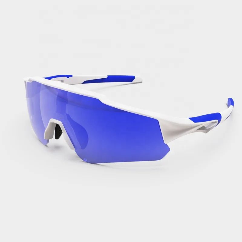 2019 sports eyeglasses with UV400 cheap China made branded sunglasses Sports Sunglasses
